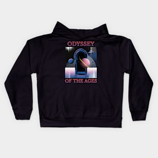 Odyssey of the Ages Kids Hoodie